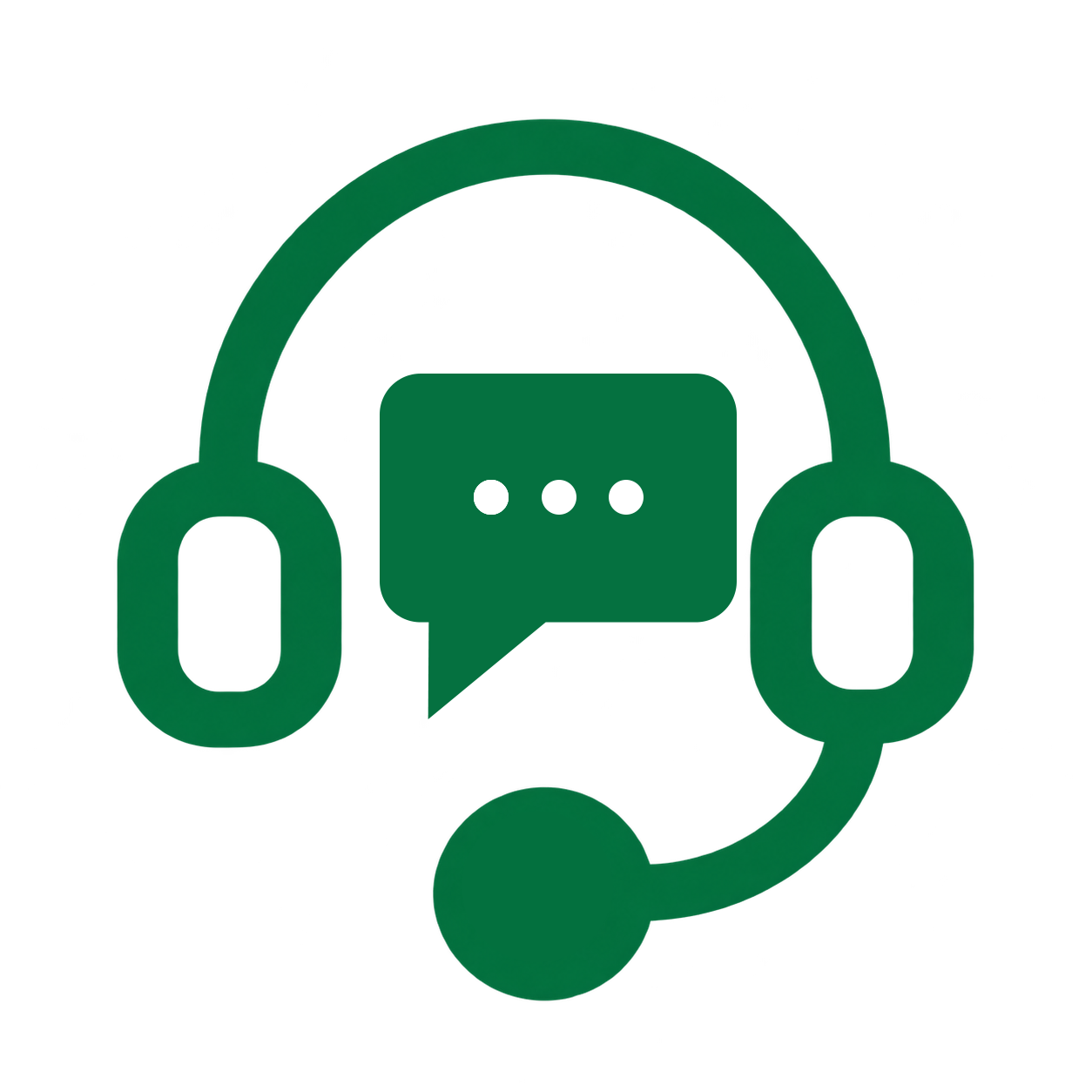 Headset Support Icon