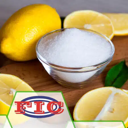 اسید سیتریک خشک FIC